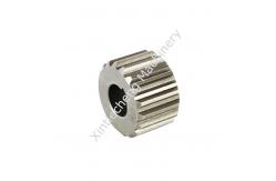 China Anodizing Spline Shaft Bushing Aluminum Alloy For Electromagnetic Clutch supplier