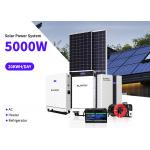 Solar Energy System Off Grid With 48v Lithium Battery 3kw 8kw 10 Kw Solar Energy System Kit for sale