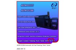 China Jet Fuel Antifreeze Instrument Engine Coolant Freezing Point Tester ASTM D2386 supplier