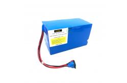 China Blue Type 48V 40ah E Scooter Lithium Ion Battery Customized For Electric Vehicles supplier