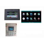TFT Batching Weighing Controller With Panel Mounted Box And USB Port Connected for sale