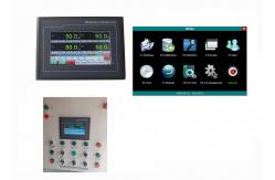 China TFT Batching Weighing Controller With Panel Mounted Box And USB Port Connected supplier