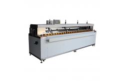 China Automatic Outdoor Roller Blind Welding Machine Zipper Blinds Folding Welding Machine supplier