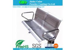 China Silver Metallic Racking Polyester Powder Coating Ral 9007 Ral 9006 supplier