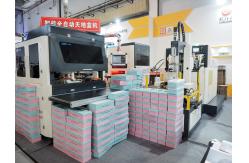 China Automatic Double Duty Rigid Box Making Machine For Watch Box Maker supplier