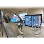 10.1 IPS Panel Plastic Touch Screen Taxi Headrest Monitor Android Digital Signage With 4G And GPS for sale