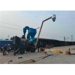 Easy To Operate Soyal Bean Meal Grain Pneumatic Vacuum Truck Loading Conveyor for loading and unloading truck, ferry for sale