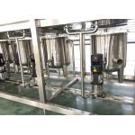 Motor Drive 19L Bottled Water Filling Line With PLC Control System