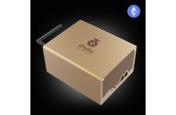 China ETH Miner IPollo V1 Mini 300Mh Mini Ethereum Machine 240W Silent Miner supplier