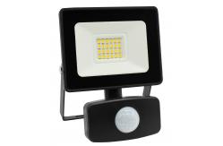 China 860lm 10W IP65 LED Flood Light 120 Degree Garden Sensor supplier
