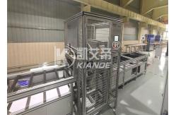 China Reversal 2 Axis Busbar Processing Machine Semi Automatic supplier