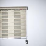 WaterProof Light Control Horizontal Blackout Curtains for sale