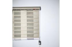 China WaterProof Light Control Horizontal Blackout Curtains supplier