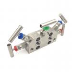 1/2 NPT Pressure Transmitter Manifold DPT Direct Mounting 5 Valve
