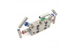 China 1/2 NPT Pressure Transmitter Manifold DPT Direct Mounting 5 Valve supplier