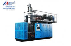 China 30L HDPE Plastic Drum Moulding Machine Oil Blue Drum 210KN Clamping Force supplier