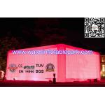 Waterproof Giant Inflatable Lighting Tent For Exhibition Show And Event