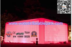 China Waterproof Giant Inflatable Lighting Tent For Exhibition Show And Event supplier