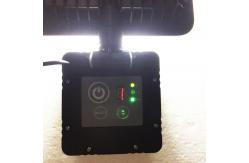 China Digitally Adjustable Solar LED Motion Sensor Security Light Waterproof 1200LM supplier