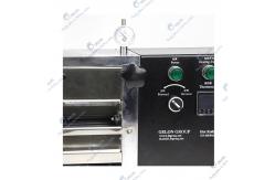 China Electrode Roller Press Machine HRC62 With Heating For Lithium Ion Battery Producing supplier