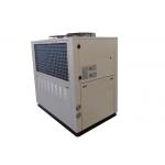 PLC Enclosed Scroll Box Type 10 Ton Modular Chillers Air Conditioner Chiller for sale
