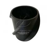 Thermal Plastic Bow Spring Centralizer Spiral Vane Casing Centralizer Black Color for sale