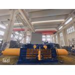 180KW Power Scrap Metal Baler Machine With PLC Control And 700*700mm Bale Size for sale