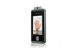 China Biometric Facial Time Attendance System 512MB RAM Memory supplier