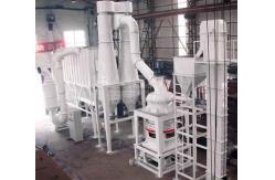 China Limestone Micro Powder Grinding Mill Machine 75kw Power supplier