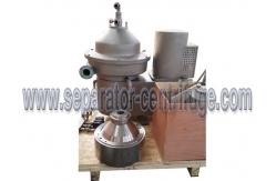 China High Speed Separator - Centrifuge , Automatic Disc Centrifugal Milk Machine supplier