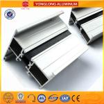 Hardness Aluminium Door Profiles , Aluminum Heatsink Extrusion For Hardware Building Materials for sale