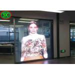P3.9 Ultra-Thin Transparent LED Video Display With High Refresh Rate Exceeding 3840Hz for sale