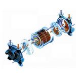 50HZ Vacuum Pump Automatic Concrete Block Making Machine for sale