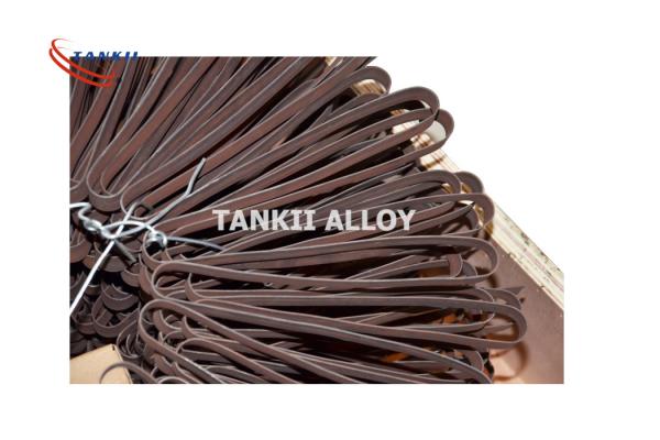 0Cr21Al4 High Resistivity FeCrAl Alloy Ribbon For High Temperature Furnace