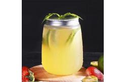 China Square Eco Friendly Juice Bottles , Plastic Juice Bottles With Lids 400ml supplier