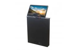 China Ultra Thin Retractable Motorized Monitor Lift With Foldable Screen supplier
