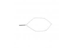 China Gi Endoscopic Disposable Polypectomy Snare 1200mm For Abdominal Surgery Polyp Cold Snare supplier