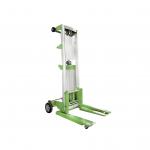 Manual Material Lift Portable Hand Winch Lifter Stacker Manual Lift