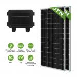 Complete PV Offgrid Monocrystalline Solar Panel Kit CE Certificated 200 Watt for sale