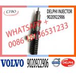 Diesel Injector BEBE4D14001 BEBE4D14101 20780666 20929906 9020922906 VOE20922906 for diesel engine pump parts for sale