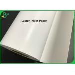 200gsm 260gsm One Side Luster Pigment Ink Jet Photo Paper Roll With RC Coated for sale