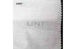 China Eco Friendly Soft Polyester Cotton Shirt Collar Fusing Interlining Woven Fusible Interlining supplier