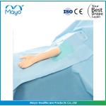 Best Price Hospital use Surgical Sterile Extremity Drape Hand Drape Knee Drape for sale