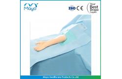 China SMS Surgery Sterile Drape With Fenestration For Operation supplier