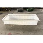 Rectangular Aquaponic Grow Bed Tanks Hydroponics Aquaculture 400L Open Top for sale