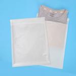 Garment Clear Glassine Paper Bag Non Plastic Gusset For T-Shirt for sale