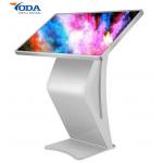 YODA 43 Inch LCD Touch Screen Kiosk BOE Samsung LG 1920*1080 for sale