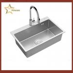 Stainless Steel Hand Sink Kitchen Appliances  2kg Capacity Luxurious Style for sale