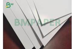 China 170gsm Gloss Cover Stock Paper Pure White C2S Paper For Printing supplier