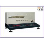 Automatic Fabric Stiffness Tester , Textile Testing Instrument GB/T18318 ASTM D1388